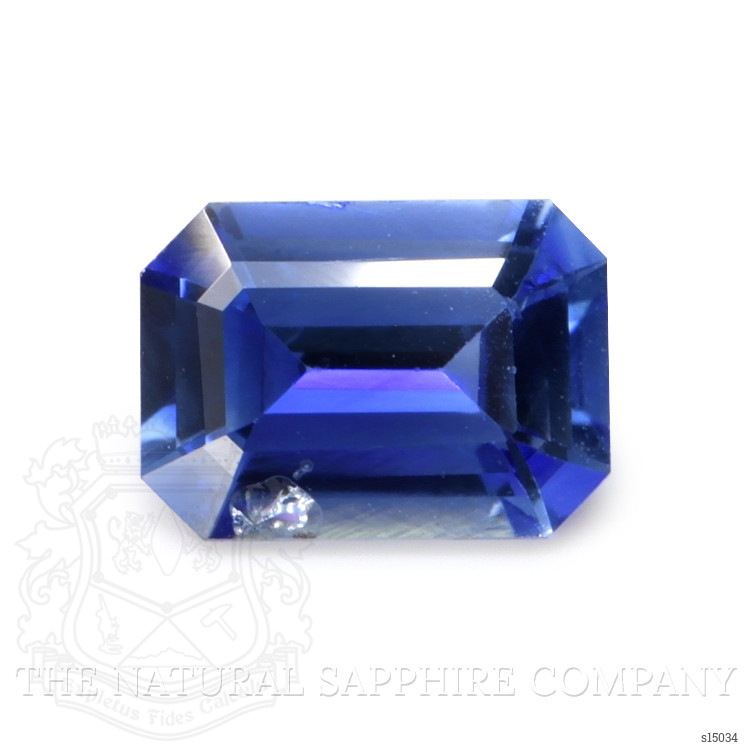 0.85 Ct. Blue Sapphire from Ceylon (Sri Lanka)