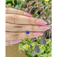 0.85 Ct. Blue Sapphire from Ceylon (Sri Lanka) Life Style