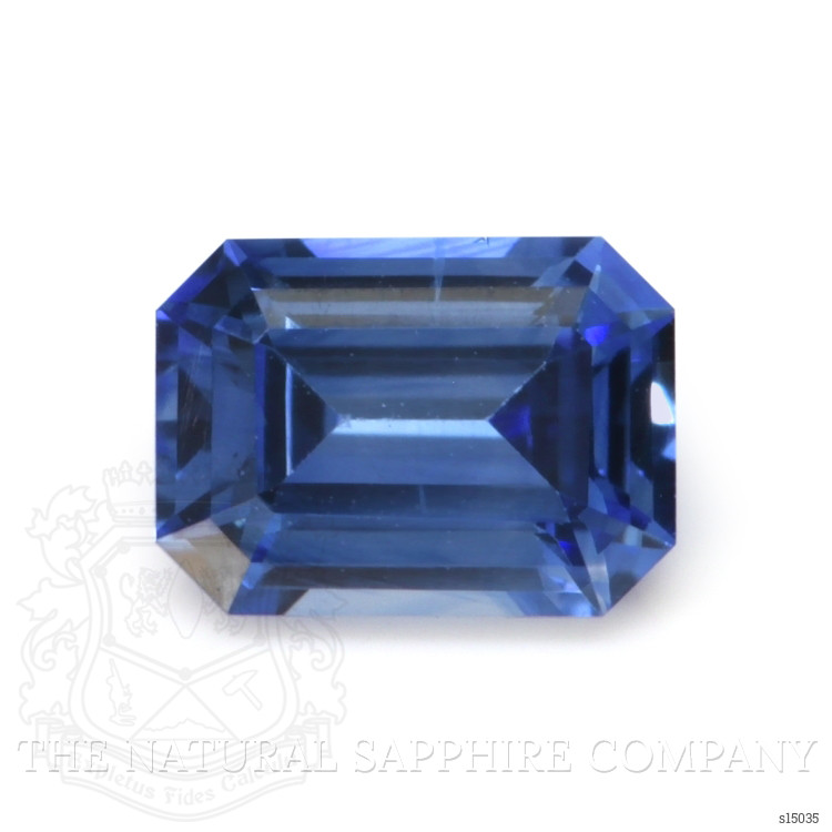 1.10 Ct. Blue Sapphire from Ceylon (Sri Lanka)