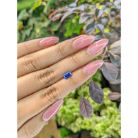 1.10 Ct. Blue Sapphire from Ceylon (Sri Lanka) Life Style