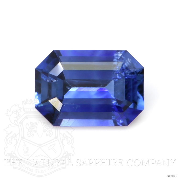 0.82 Ct. Blue Sapphire from Ceylon (Sri Lanka)