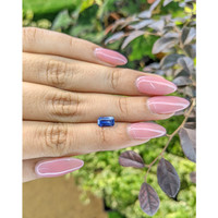 1.06 Ct. Blue Sapphire from Ceylon (Sri Lanka) Life Style