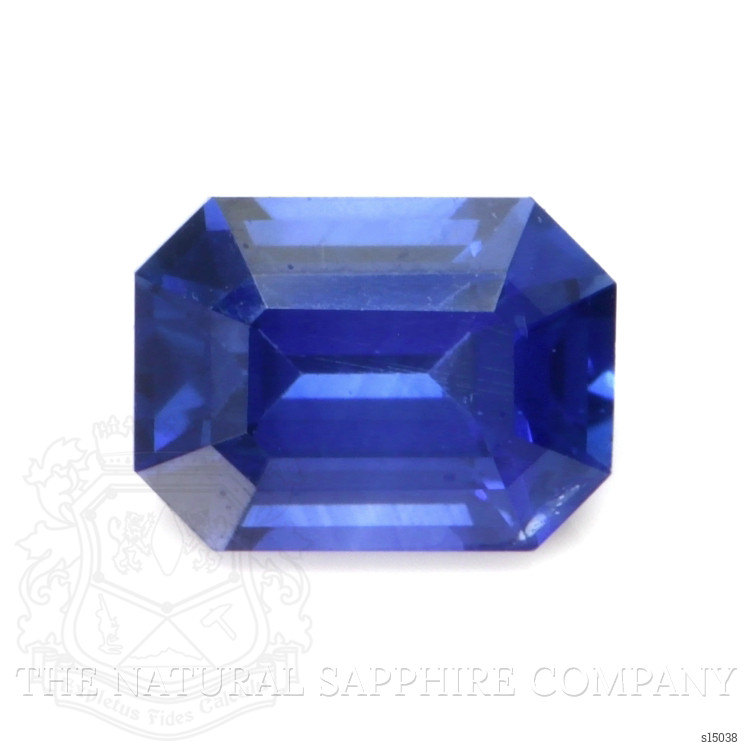 1.05 Ct. Blue Sapphire from Ceylon (Sri Lanka)