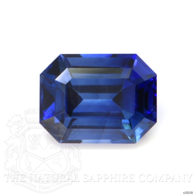 1.00 Ct. Blue Sapphire from Ceylon (Sri Lanka)