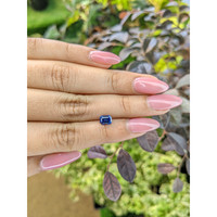 1.00 Ct. Blue Sapphire from Ceylon (Sri Lanka) Life Style