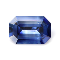 0.82 Ct. Blue Sapphire from Ceylon (Sri Lanka) Video