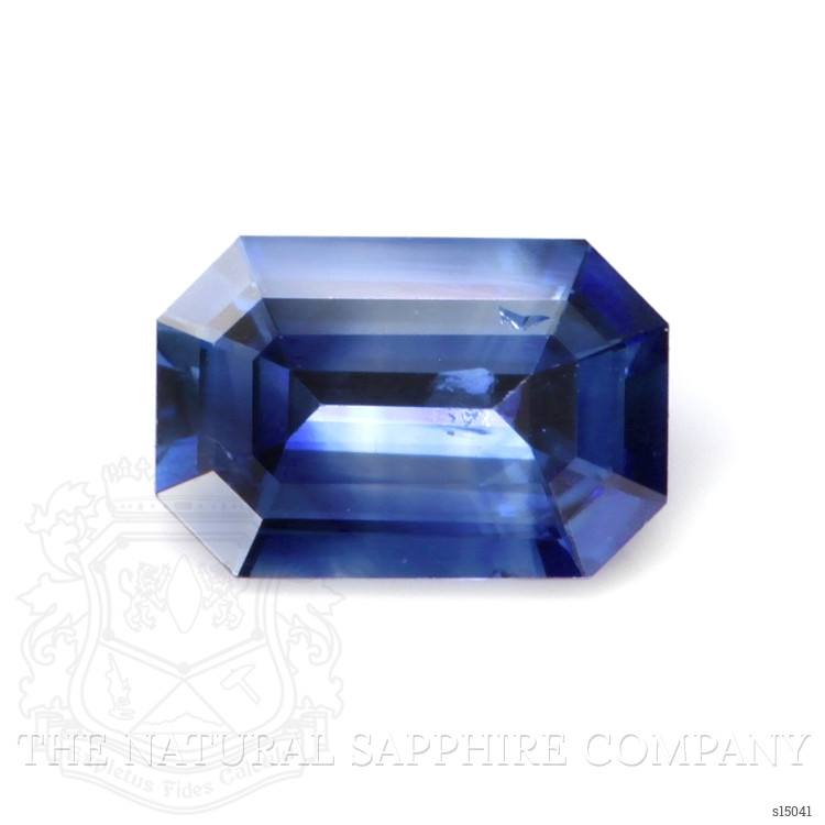 0.82 Ct. Blue Sapphire from Ceylon (Sri Lanka)