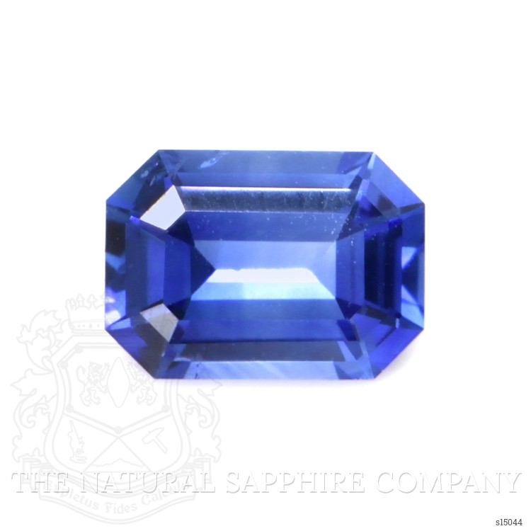 0.75 Ct. Blue Sapphire from Ceylon (Sri Lanka)