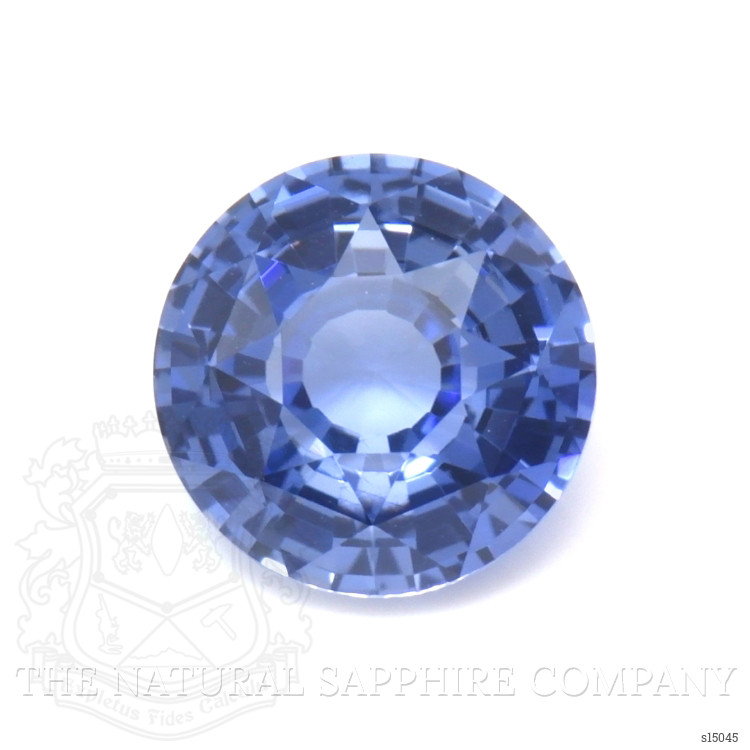 0.92 Ct. Blue Sapphire from Ceylon (Sri Lanka)
