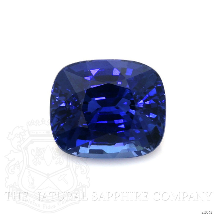 4.21 Ct. Blue Sapphire from Ceylon (Sri Lanka)