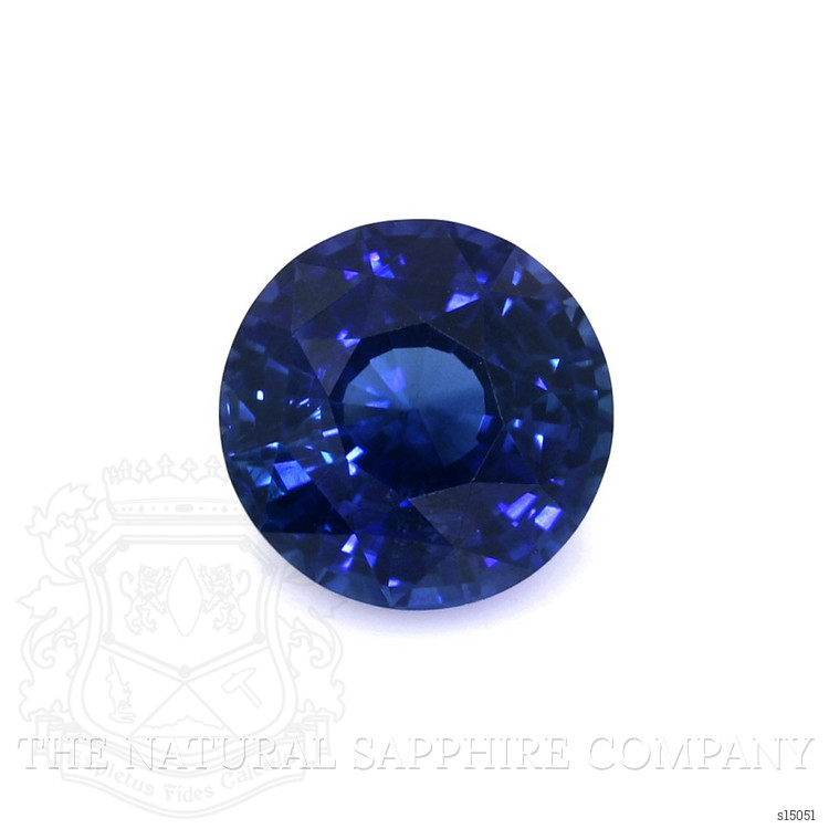 2.46 Ct. Blue Sapphire from Ceylon (Sri Lanka)