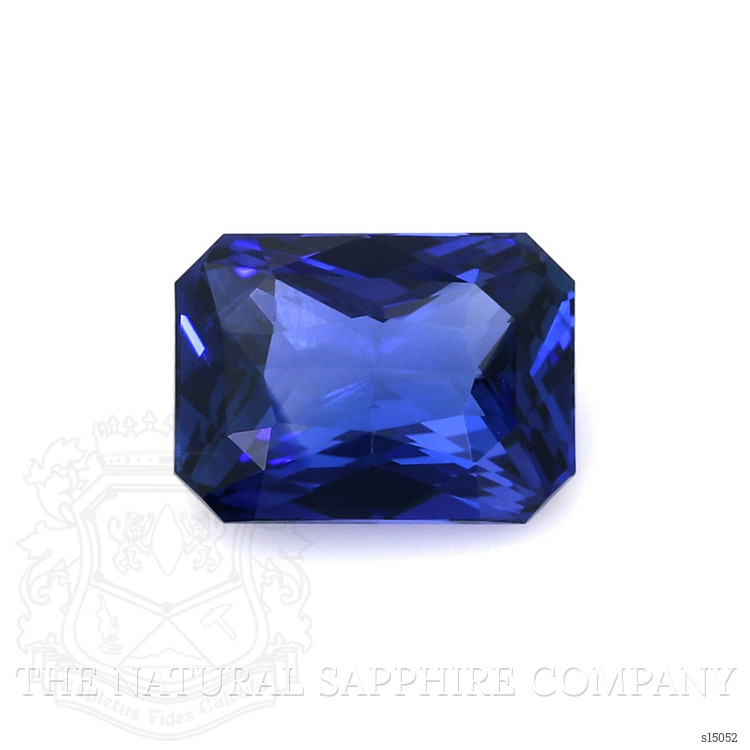 3.40 Ct. Blue Sapphire from Ceylon (Sri Lanka)