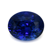 3.08 Ct. Blue Sapphire from Ceylon (Sri Lanka) Video