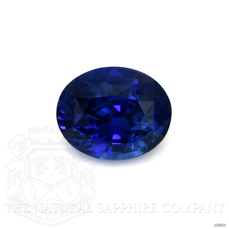 3.08 Ct. Blue Sapphire from Ceylon (Sri Lanka)