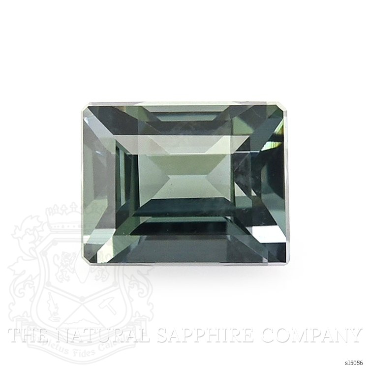 1.13 Ct. Bluish Green Sapphire from Ceylon (Sri Lanka)