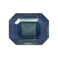1.60 Ct. Greenish Blue Sapphire from Africa Video