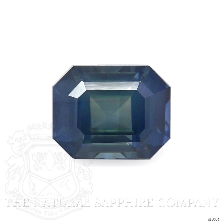1.60 Ct. Greenish Blue Sapphire from Africa