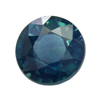 1.79 Ct. Bluish Green Sapphire from Africa Video