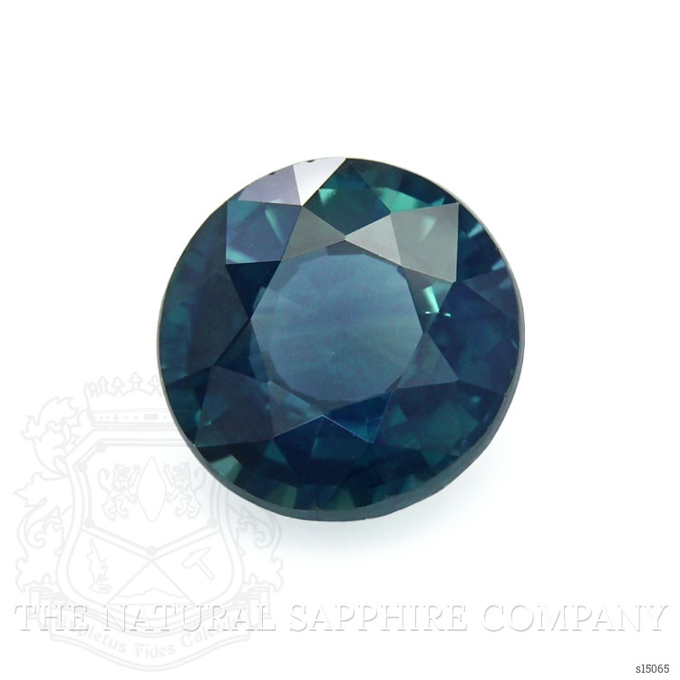 1.79 Ct. Bluish Green Sapphire from Africa