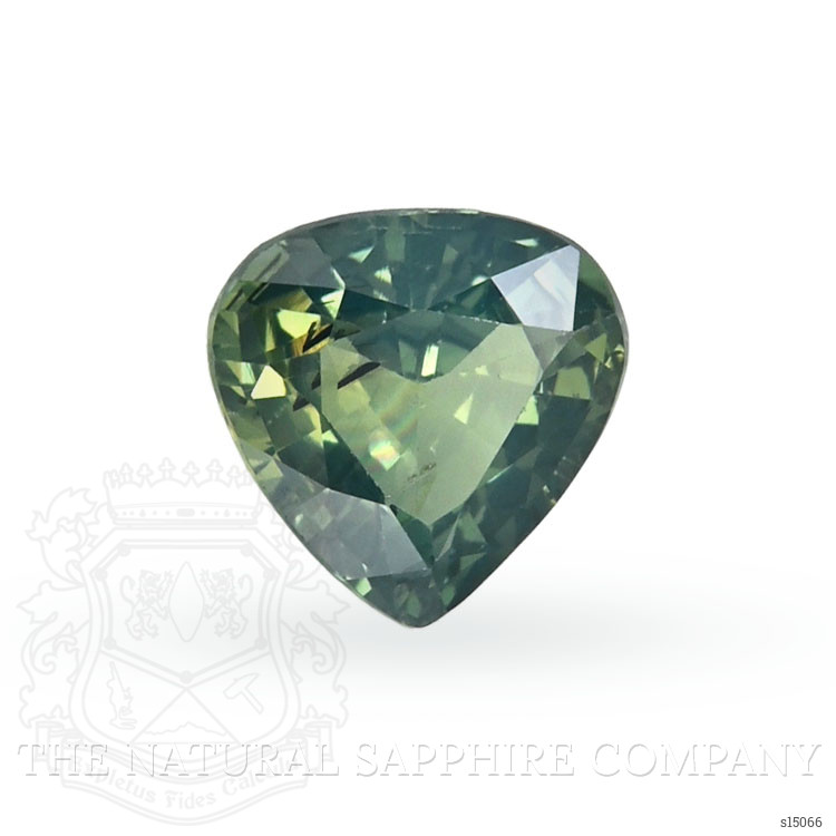 0.98 Ct. Green Sapphire from Africa