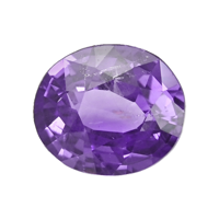 1.07 Ct. Purple Sapphire from Ceylon (Sri Lanka) Video