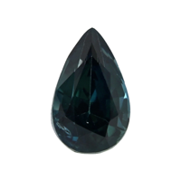 1.02 Ct. Greenish Blue Sapphire from Africa Video