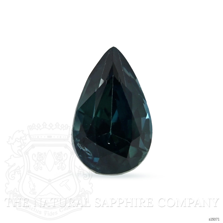 1.02 Ct. Greenish Blue Sapphire from Africa
