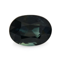 1.32 Ct. Bluish Green Sapphire from Africa Video