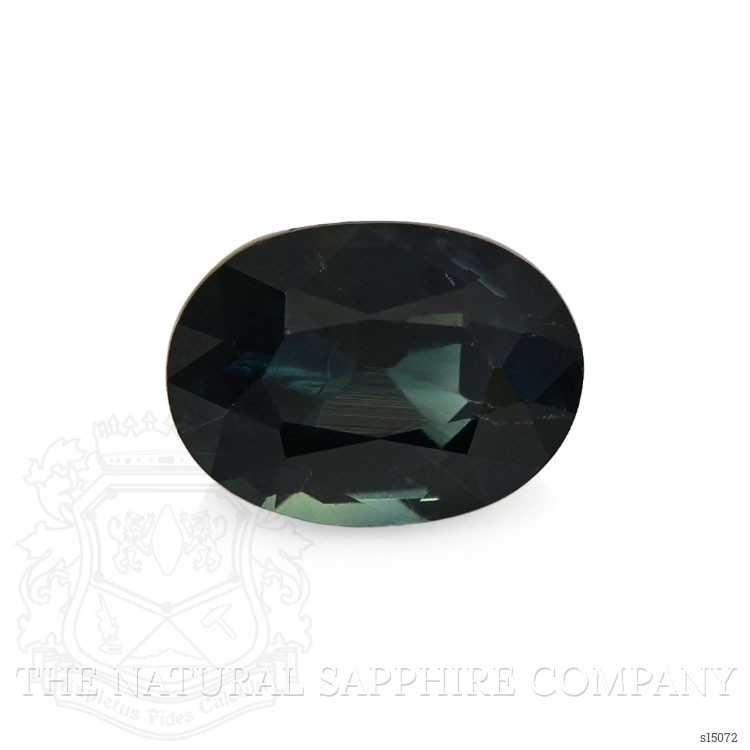 1.32 Ct. Bluish Green Sapphire from Africa