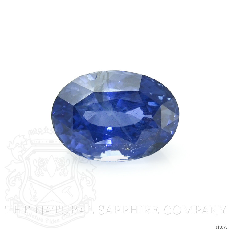 1.55 Ct. Blue Sapphire from Ceylon (Sri Lanka)