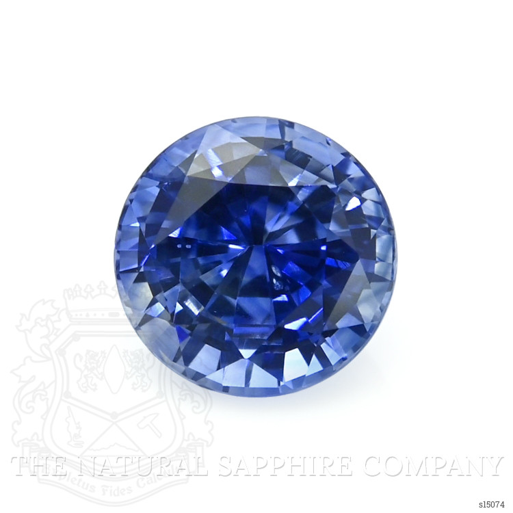 1.71 Ct. Blue Sapphire from Ceylon (Sri Lanka)