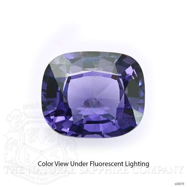 1.67 Ct. Color Change Sapphire from Ceylon (Sri Lanka)