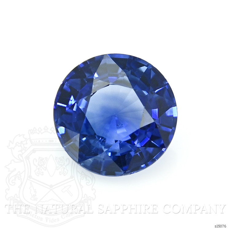 0.69 Ct. Blue Sapphire from Ceylon (Sri Lanka)