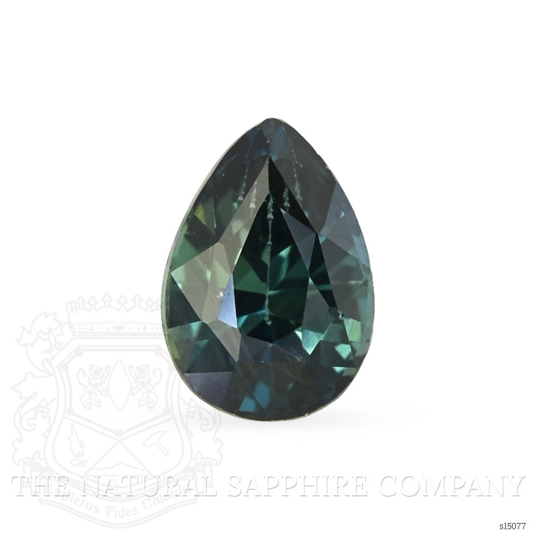 0.76 Ct. Bluish Green Sapphire from Africa