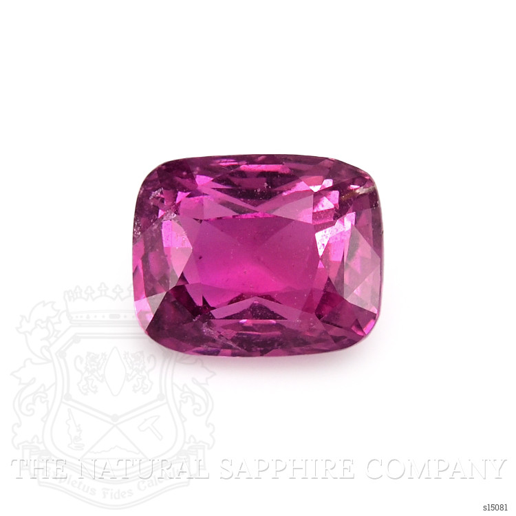 2.60 Ct. Purplish Pink Sapphire from Ceylon (Sri Lanka)