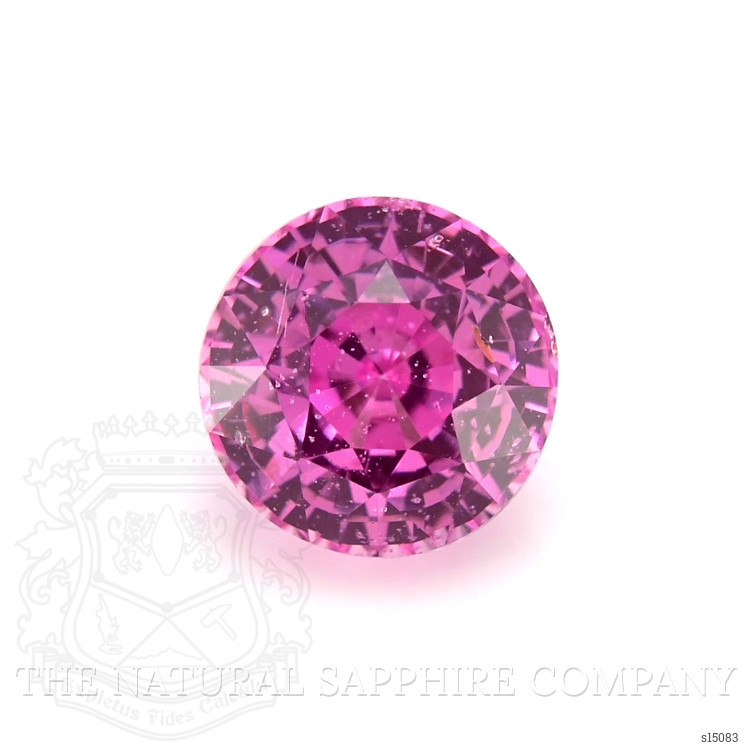 2.05 Ct. Pink Sapphire from Ceylon (Sri Lanka)