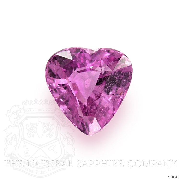 2.05 Ct. Purplish Pink Sapphire from Ceylon (Sri Lanka)