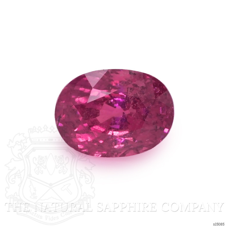 4.31 Ct. Reddish Pink Sapphire from Ceylon (Sri Lanka)