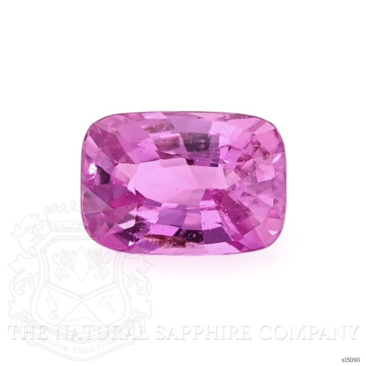 1.61 Ct. Pink Sapphire from Ceylon (Sri Lanka)