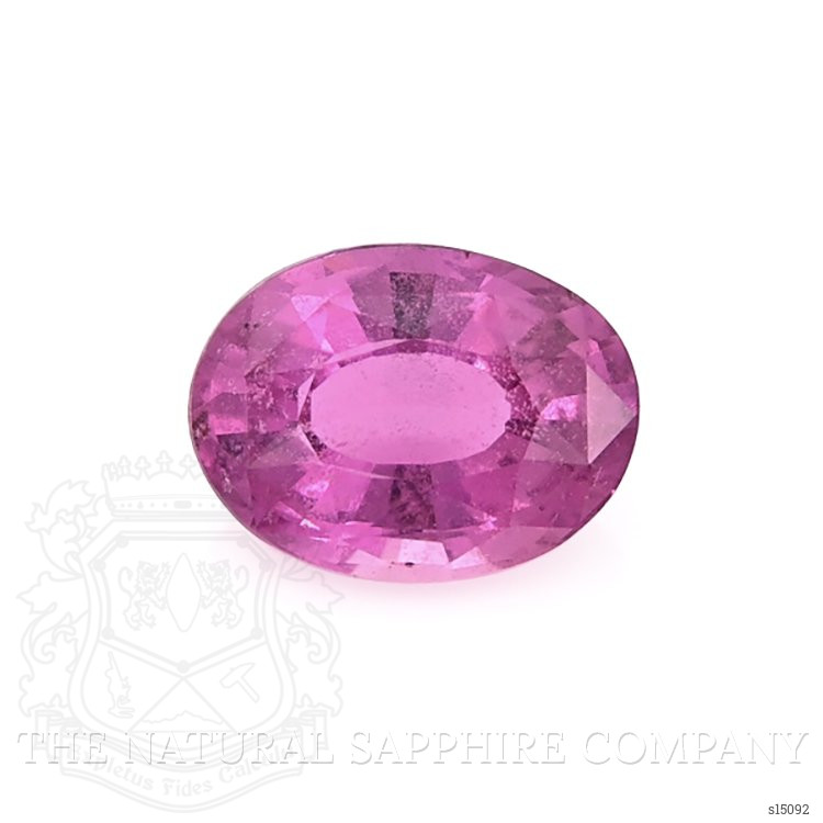 2.04 Ct. Pink Sapphire from Ceylon (Sri Lanka)