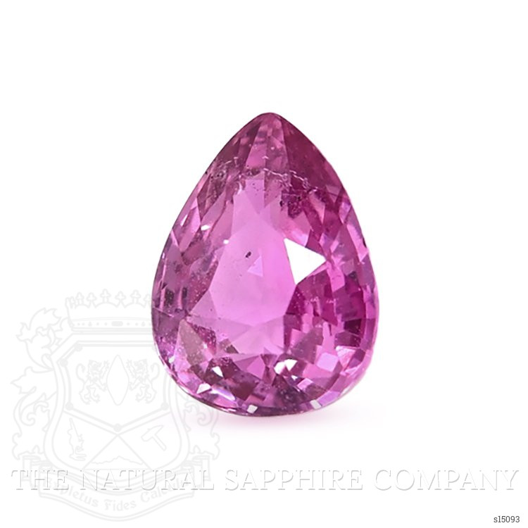 2.02 Ct. Pink Sapphire from Ceylon (Sri Lanka)