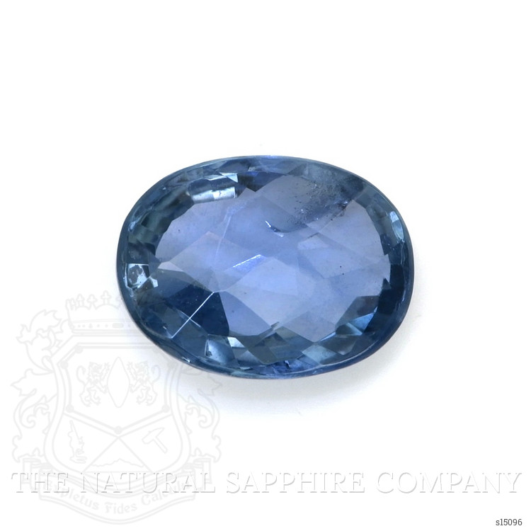 5.57 Ct. Blue Sapphire from Ceylon (Sri Lanka)