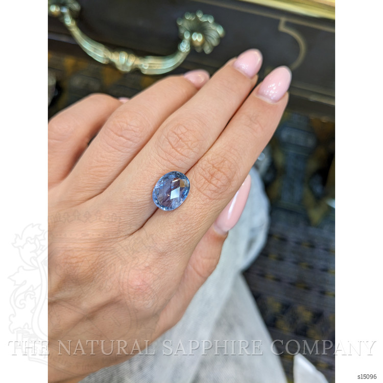 5.57 Ct. Blue Sapphire from Ceylon (Sri Lanka)