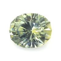 1.56 Ct. Greenish Yellow Sapphire from Montana Video