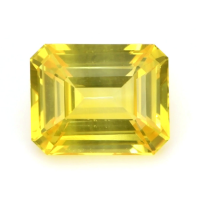 4.01 Ct. Yellow Sapphire from Ceylon (Sri Lanka) Video