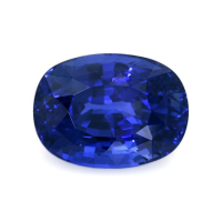 6.25 Ct. Blue Sapphire from Ceylon (Sri Lanka) Video
