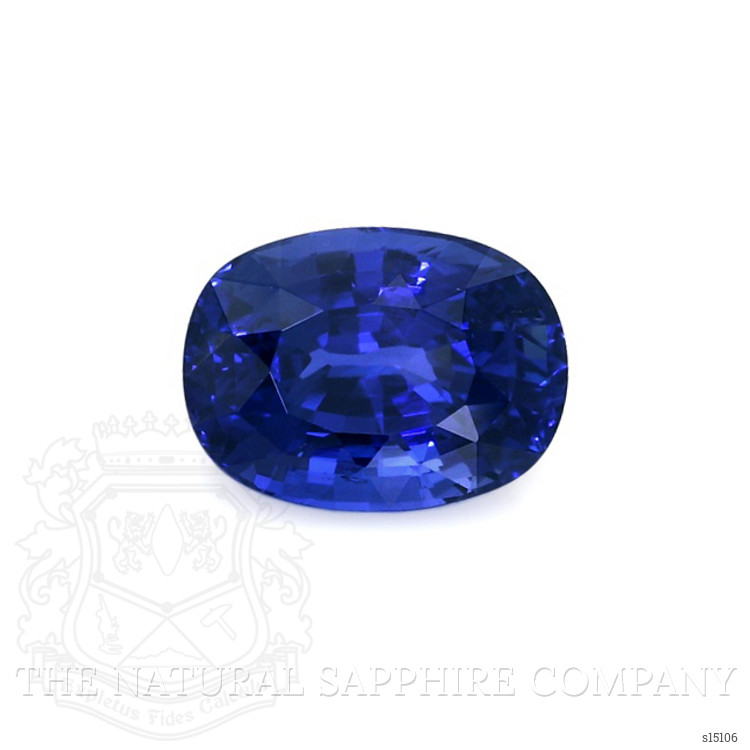 6.25 Ct. Blue Sapphire from Ceylon (Sri Lanka)