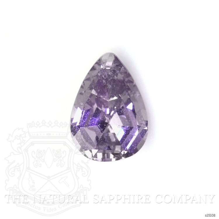 3.56 Ct. Violet Sapphire from Ceylon (Sri Lanka)