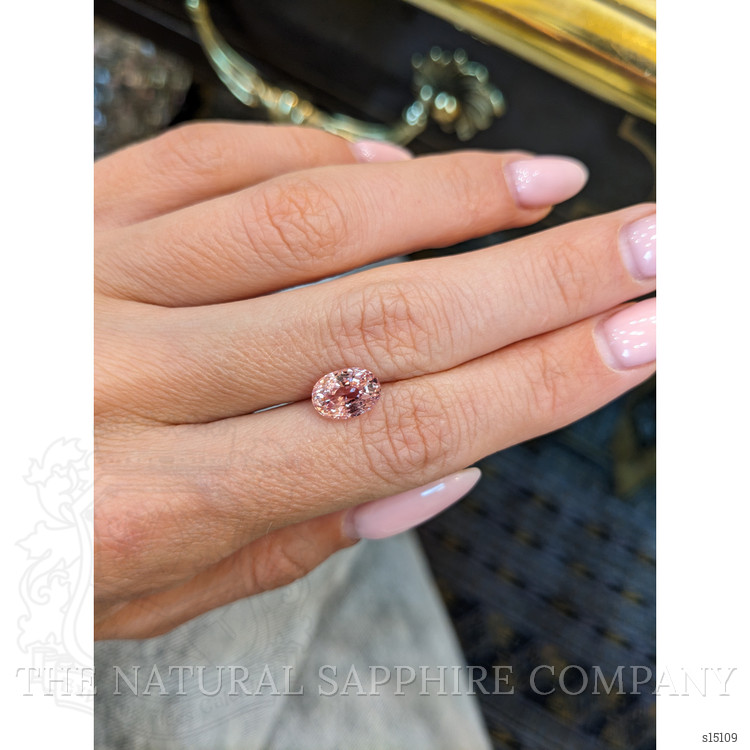 3.02 Ct. Padparadscha Sapphire from Madagascar