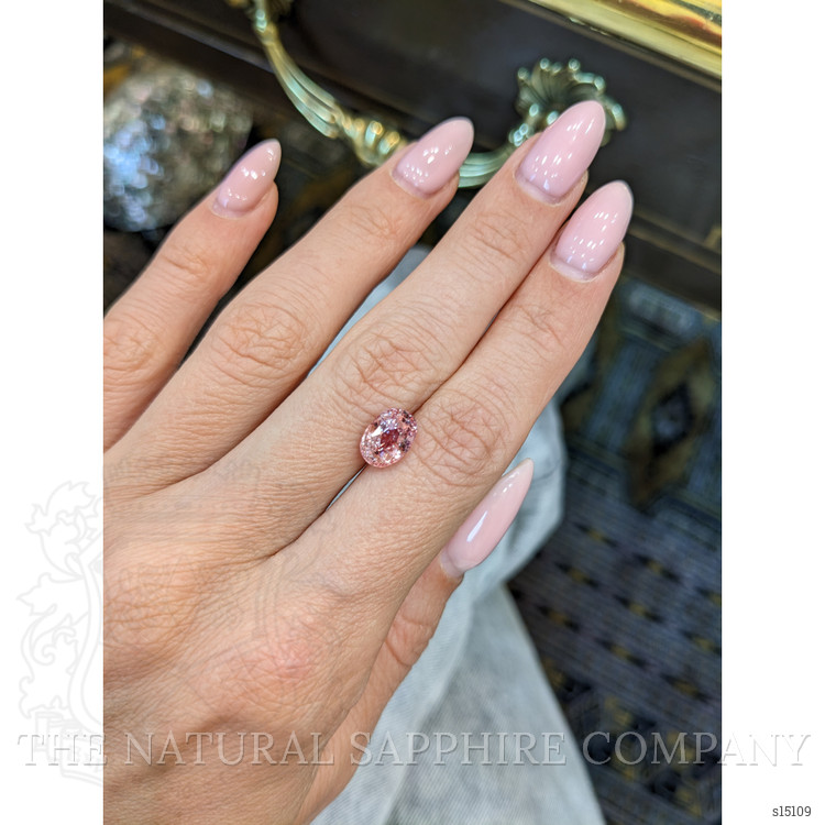 3.02 Ct. Padparadscha Sapphire from Madagascar